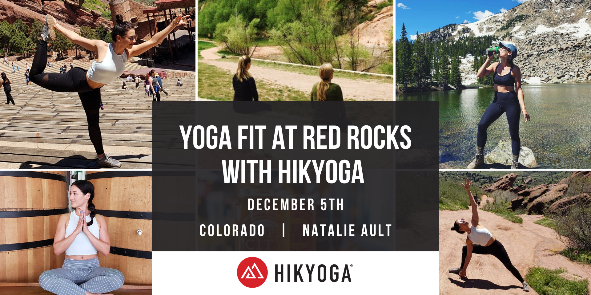 Yoga Fit at Red Rocks with Hikyoga Colorado Hikyoga